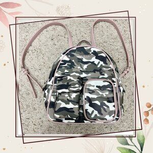Guess Backpack Camo/Pink Medium size